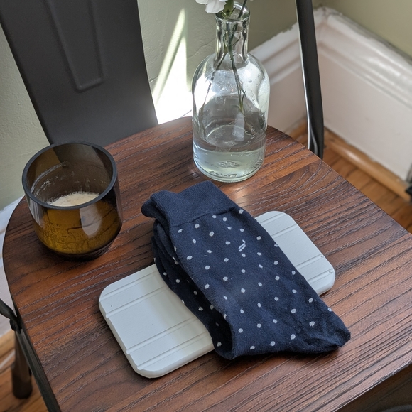 Daniel Hechter Burgundy and Black Sock Duo - Picture 4 of 4